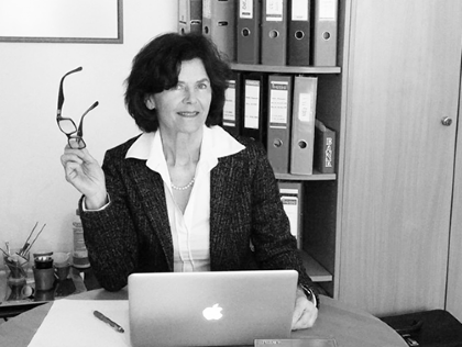 Anwalt bei der Arbeit